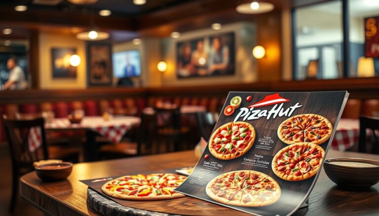 Pizza Hut Menu