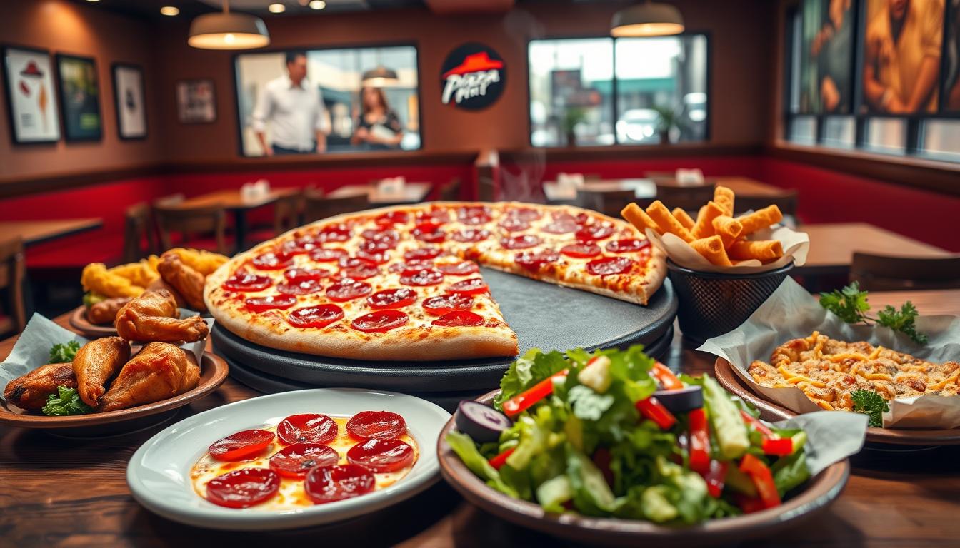 Pizza Hut Menu Specials
