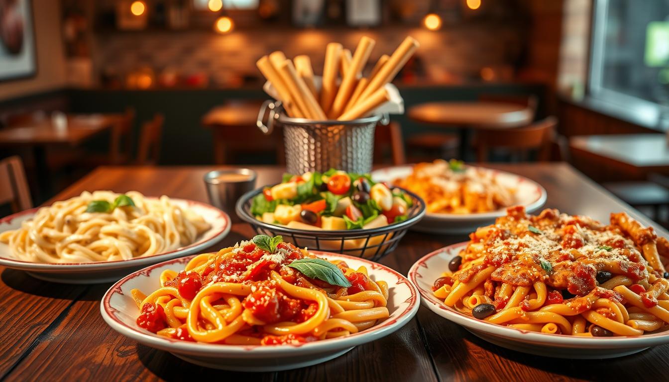 Pizza Hut Pasta Menu