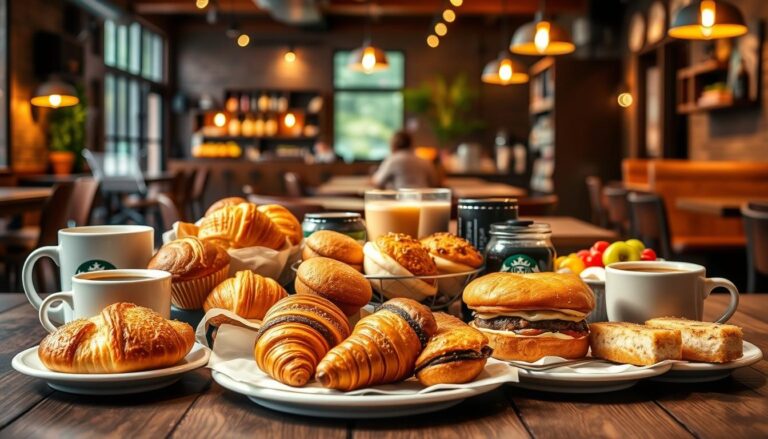 Starbucks Breakfast Menu