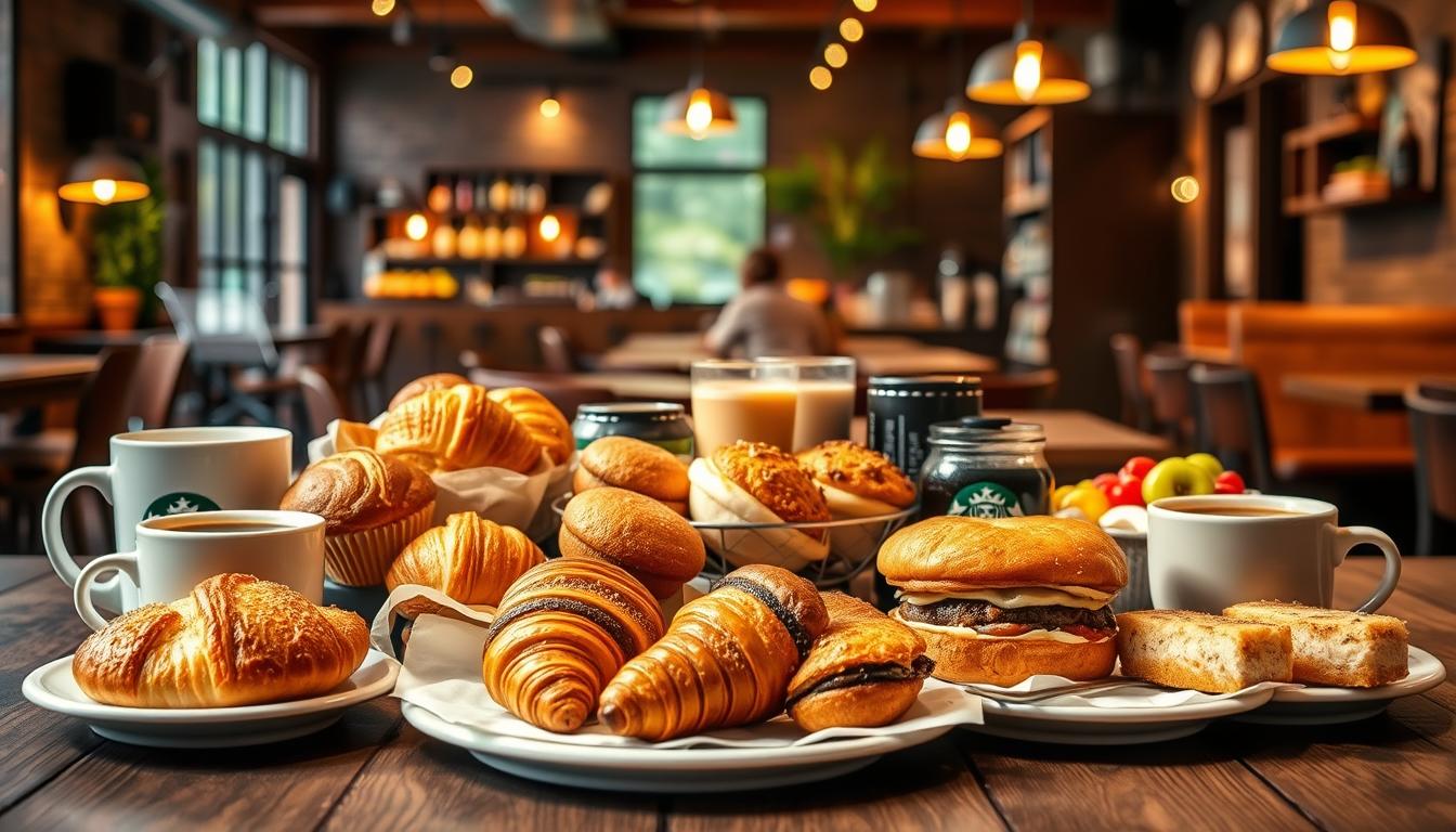 Starbucks Breakfast Menu