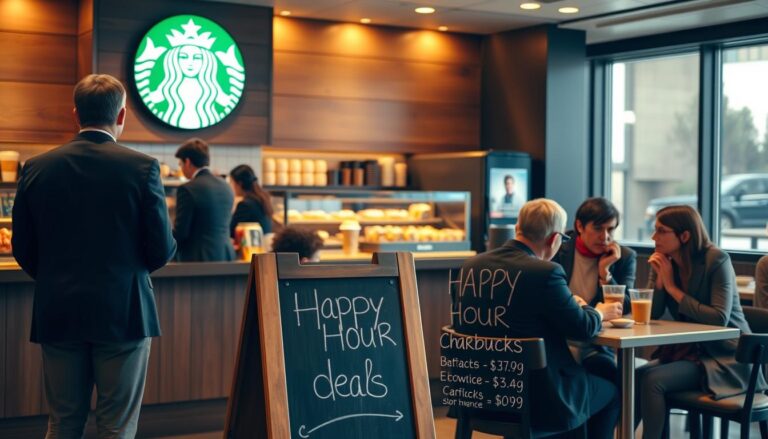 Starbucks Happy Hour Deals