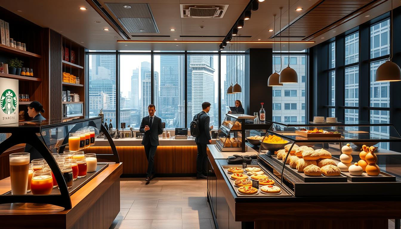 Starbucks New Menu Items