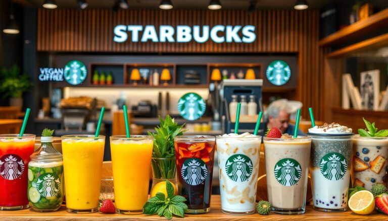 Starbucks Vegan Drinks