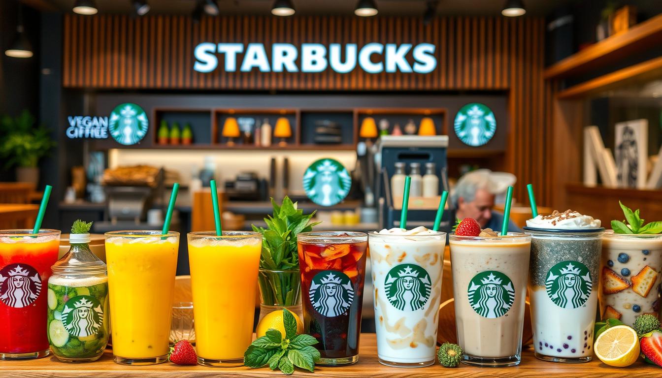 Starbucks Vegan Drinks