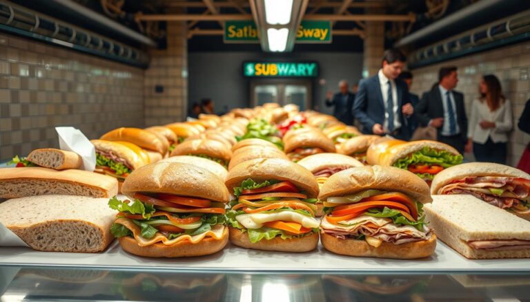 Subway lunch menu