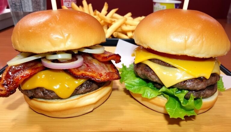 Wendy's Allergen Menu