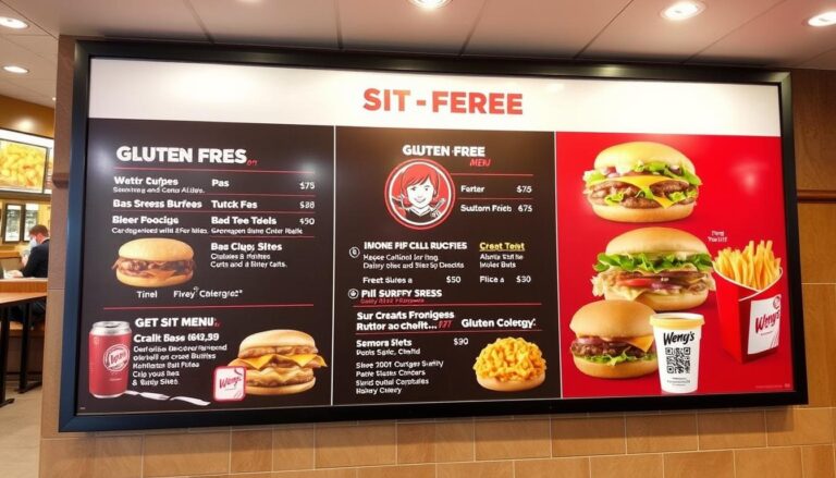 Wendy's Gluten Free Menu 