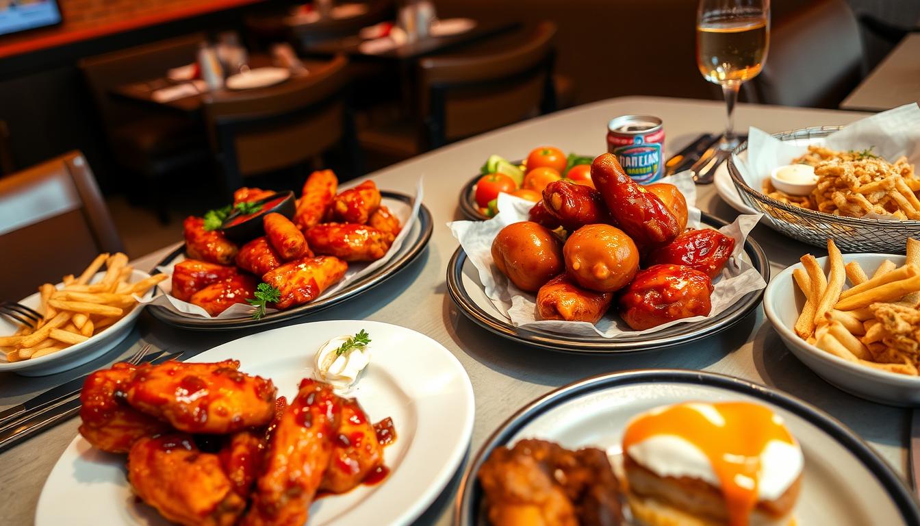 buffalo wild wings gluten free menu