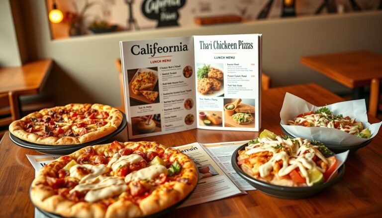 california pizza kitchen lunch menu