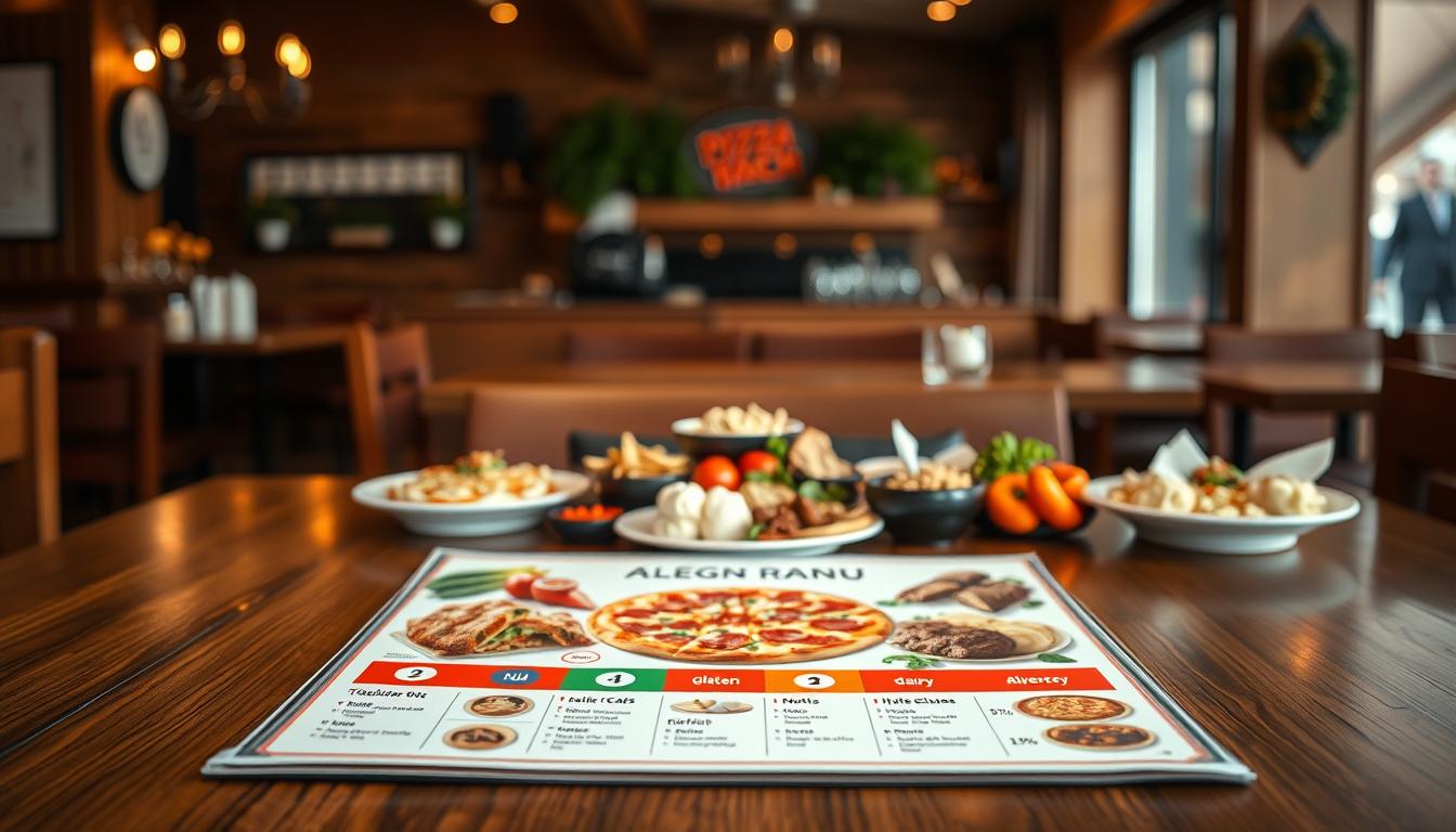 pizza ranch allergen menu