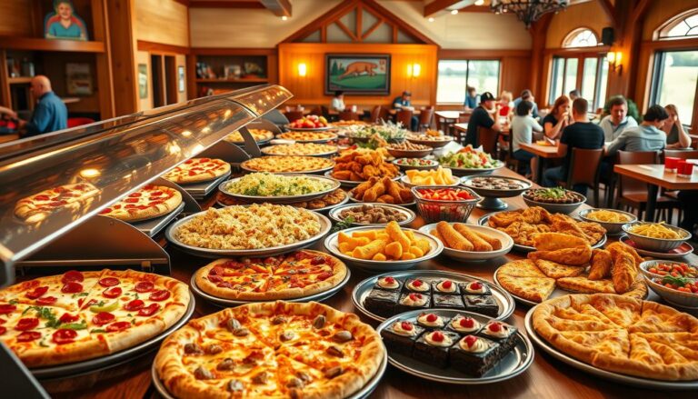pizza ranch buffet menu