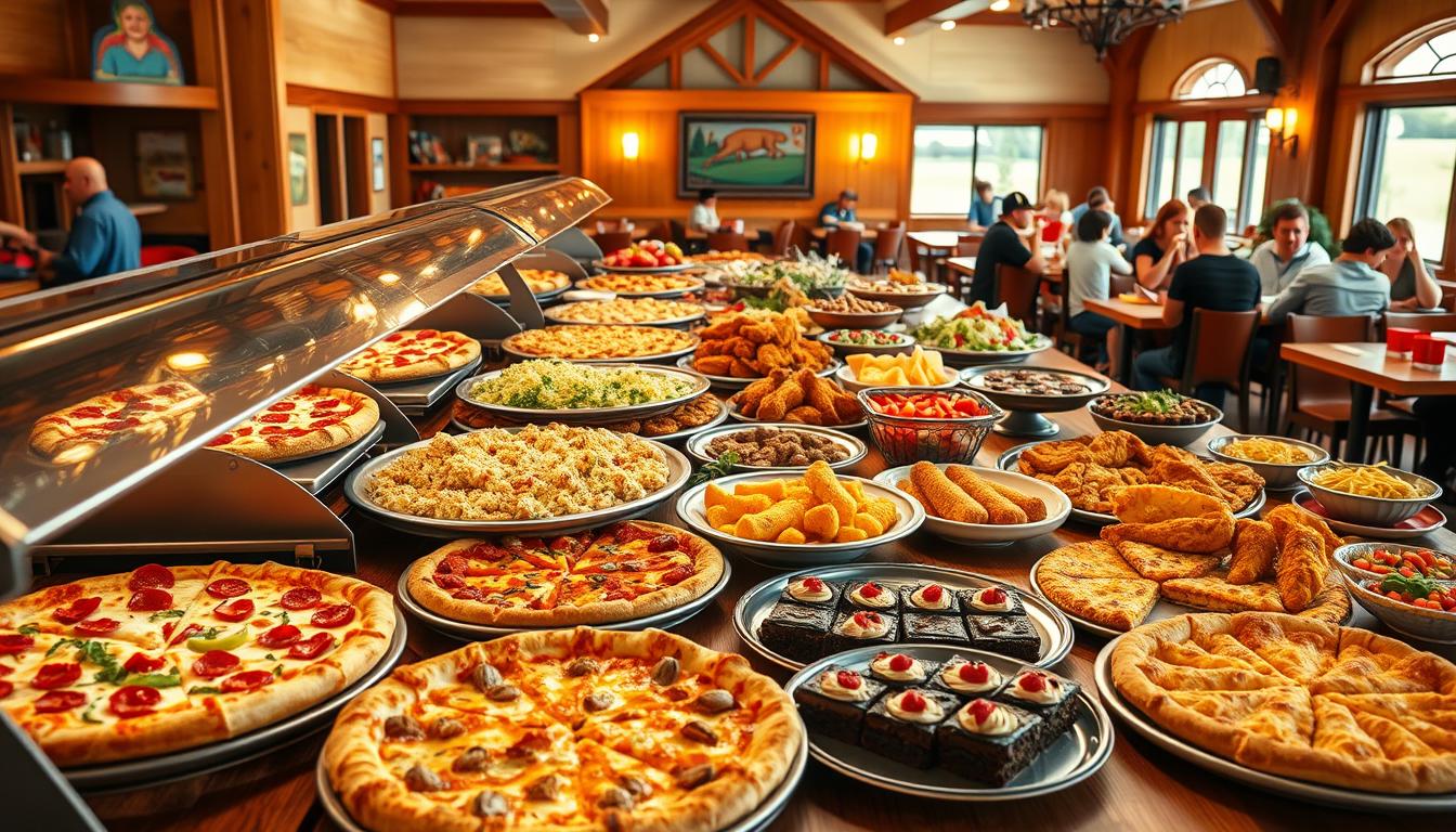 pizza ranch buffet menu