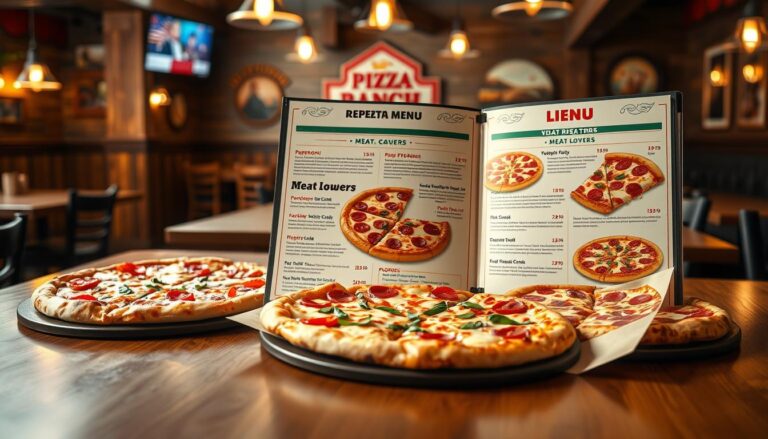 pizza ranch menu