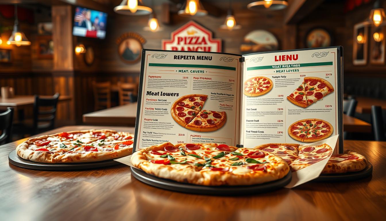 pizza ranch menu