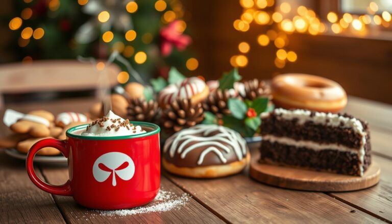 tim hortons holiday menu