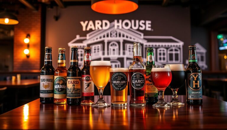yard house beer menu