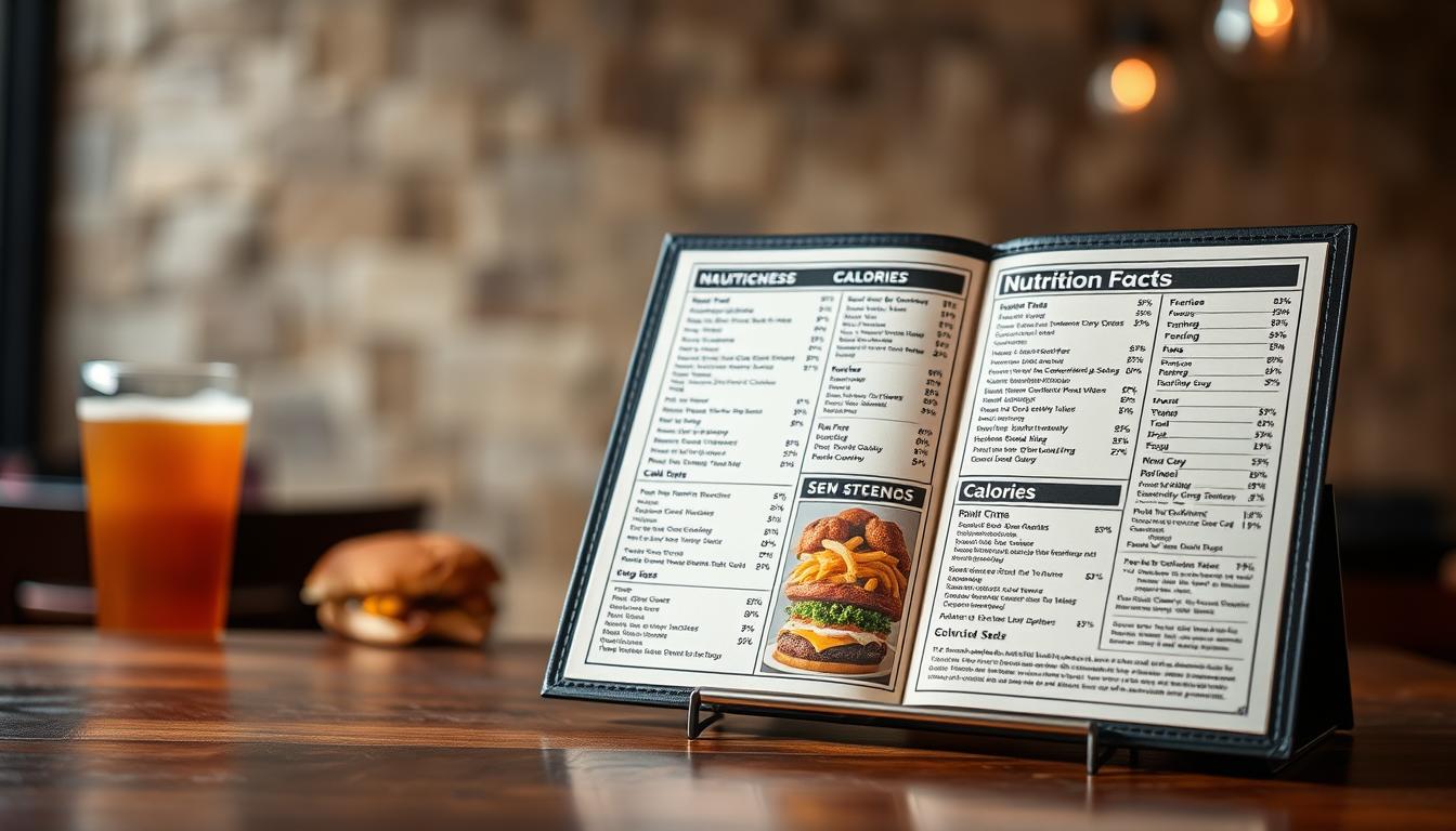 yard house menu nutrition