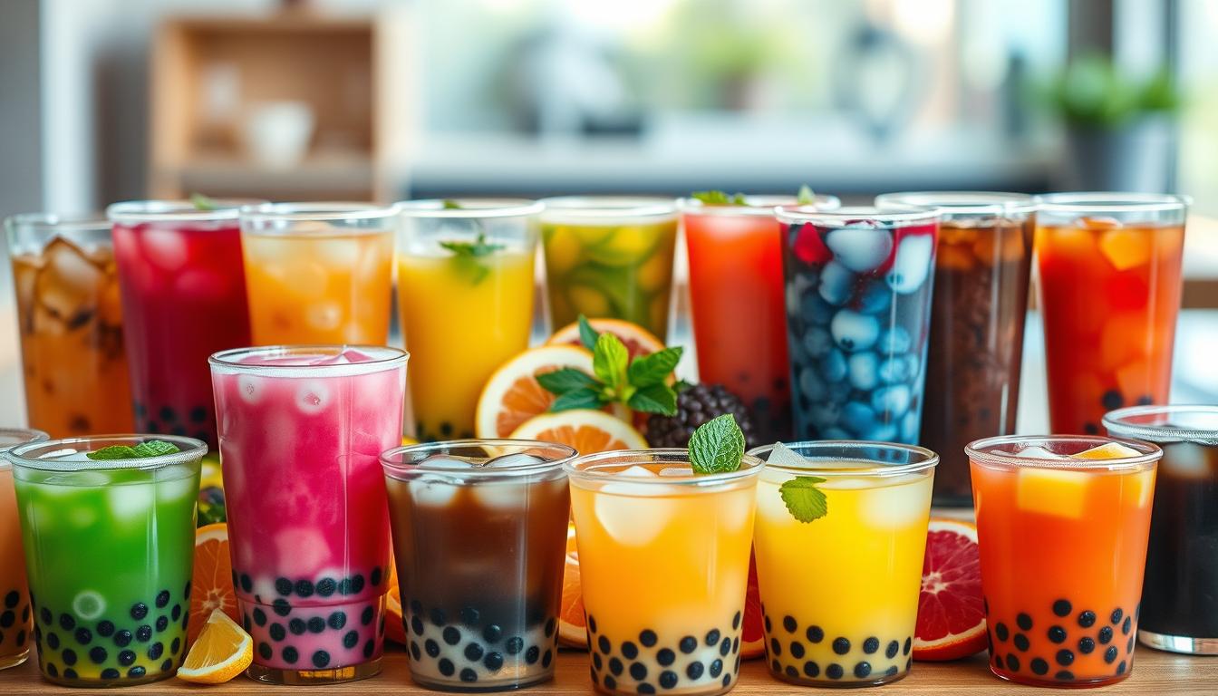 Mixue Bubble Tea Flavors