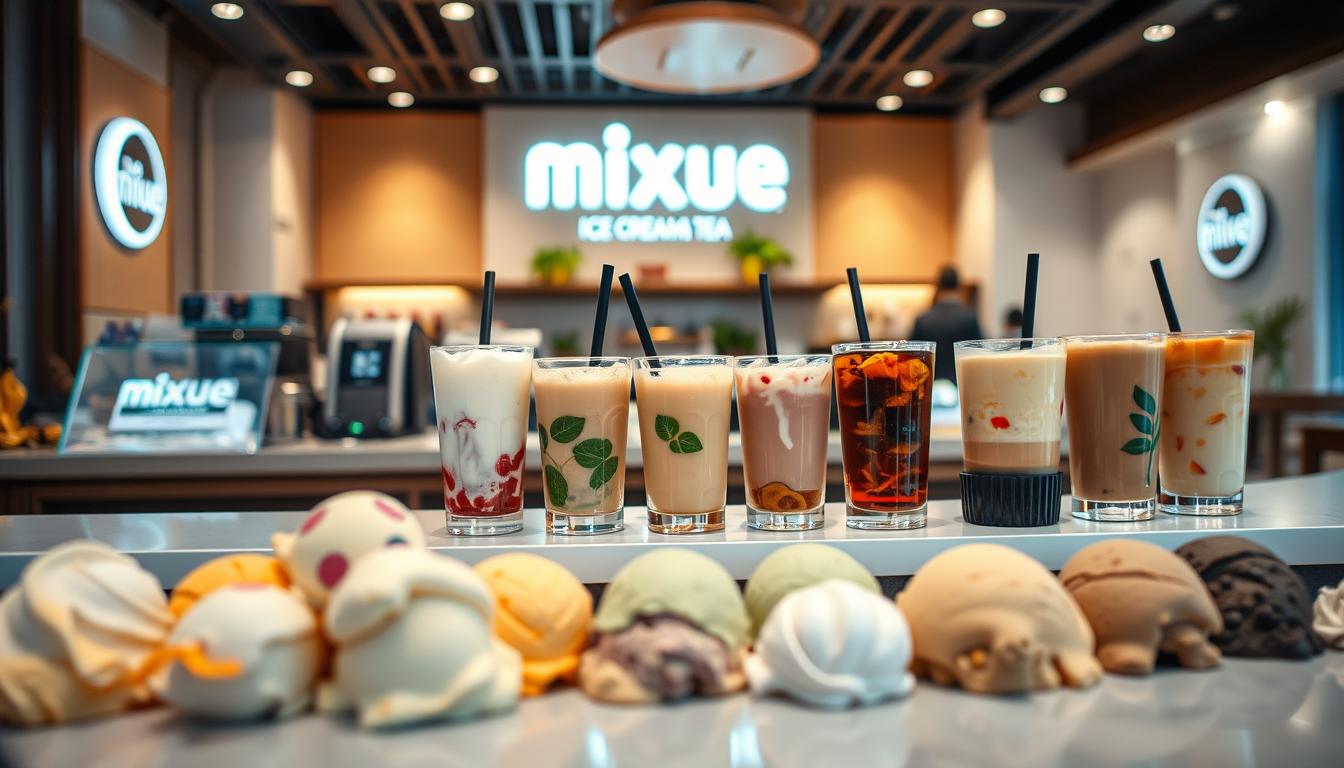 Mixue Ice Cream &amp;amp;amp;amp;amp; Tea Menu