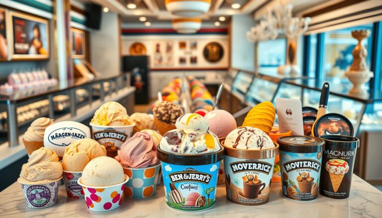 Top International Ice Cream Brands