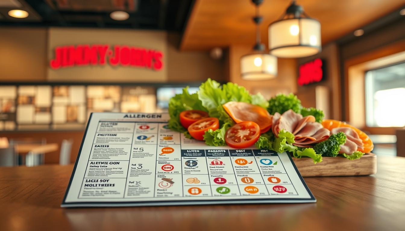 jimmy john's allergen menu