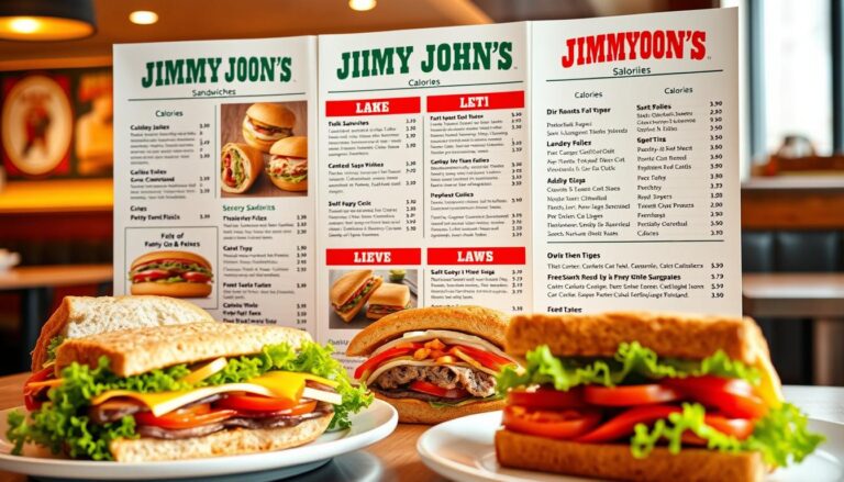 jimmy john's menu