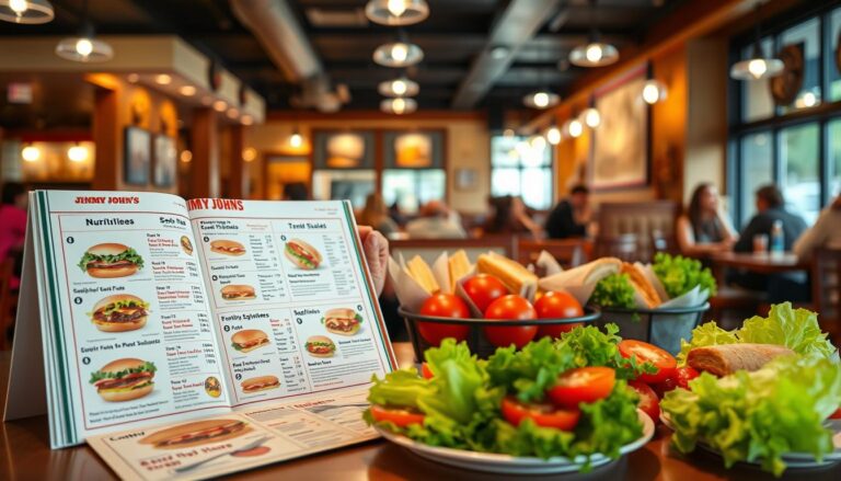 jimmy john's menu nutrition