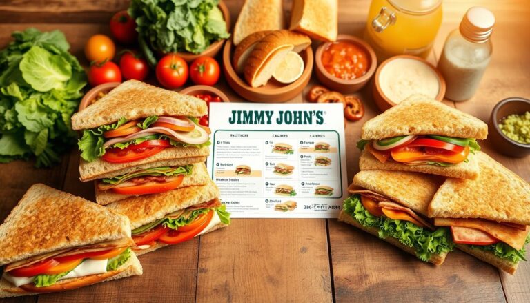 jimmy john's sandwich menu