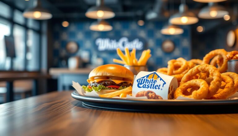 white castle menu nutrition