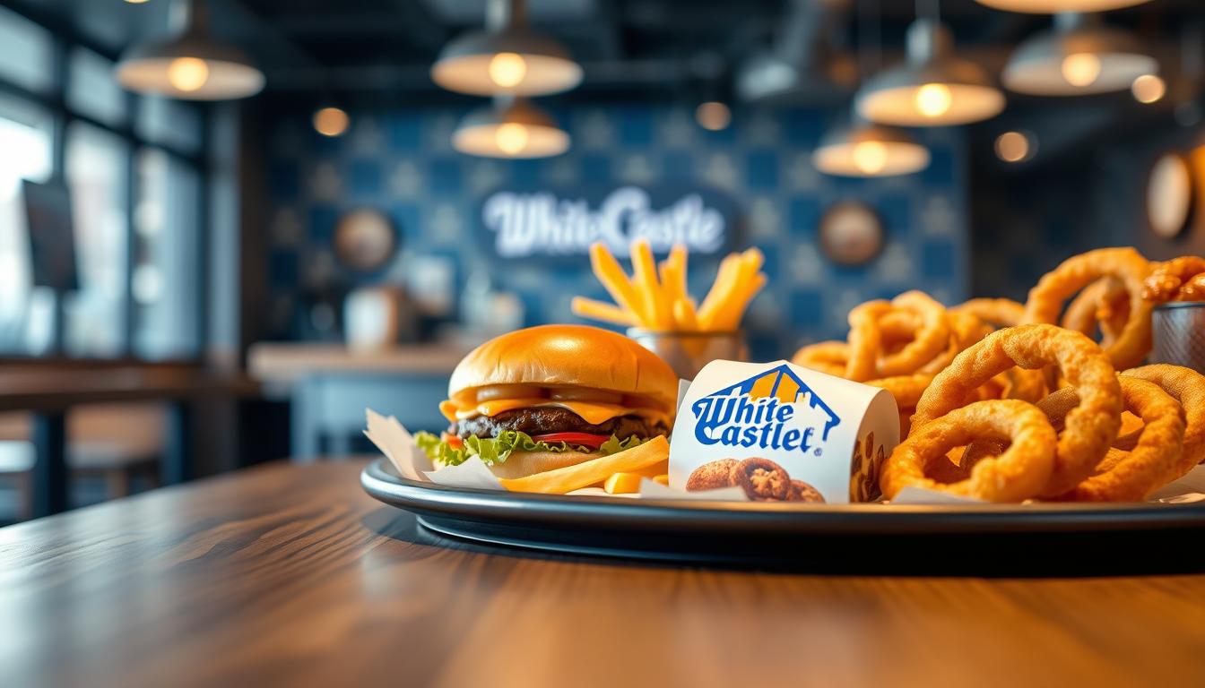 white castle menu nutrition